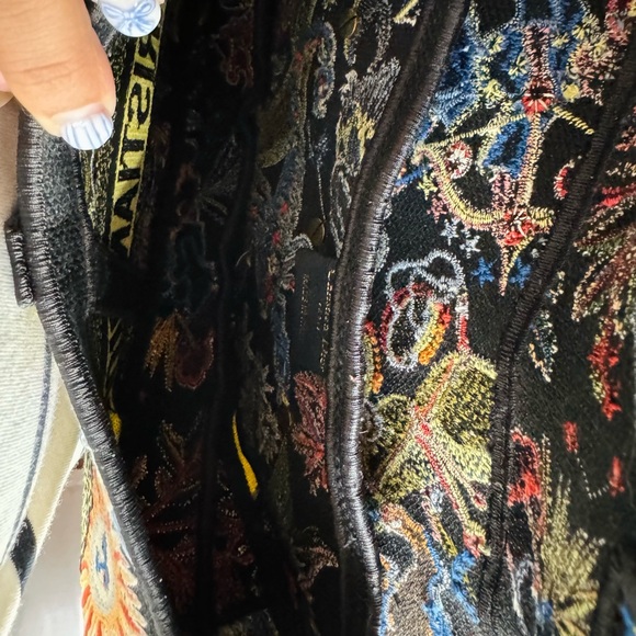 2022 Embroidered Zodiac Dior Saddle bag - Picture 6 of 14